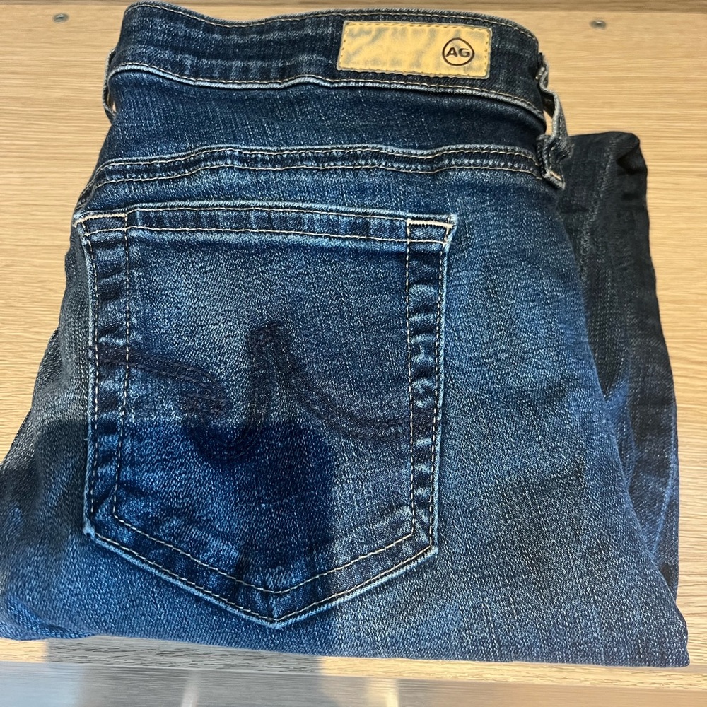 Ag Adriano Goldschmied Women's Dark Blue Skinny Jeans
